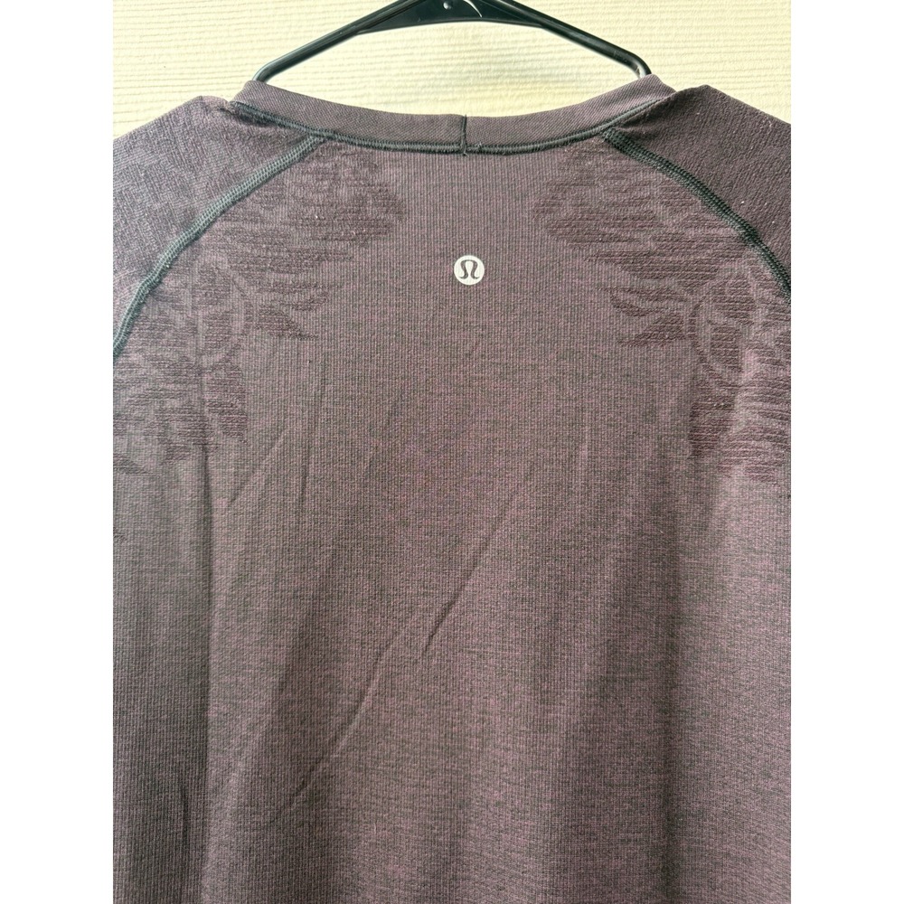 Lululemon Run: Swiftly Tech Long Sleeve Special Edition Concord Grape Women's 10 - Picture 9 of 9